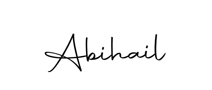 Autography-DOLnW is a professional signature style that is perfect for those who want to add a touch of class to their signature. It is also a great choice for those who want to make their signature more unique. Get Abihail name to fancy signature for free. Abihail signature style 10 images and pictures png