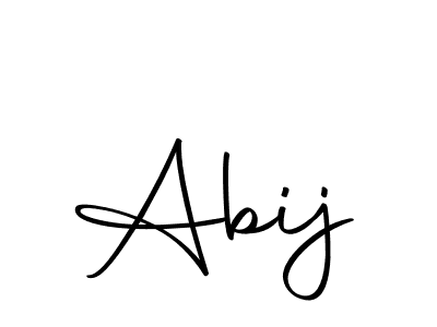 How to Draw Abij signature style? Autography-DOLnW is a latest design signature styles for name Abij. Abij signature style 10 images and pictures png