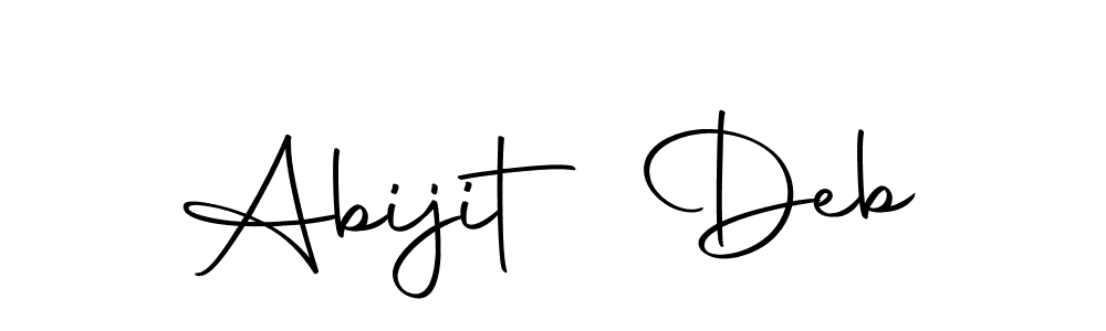 It looks lik you need a new signature style for name Abijit Deb. Design unique handwritten (Autography-DOLnW) signature with our free signature maker in just a few clicks. Abijit Deb signature style 10 images and pictures png