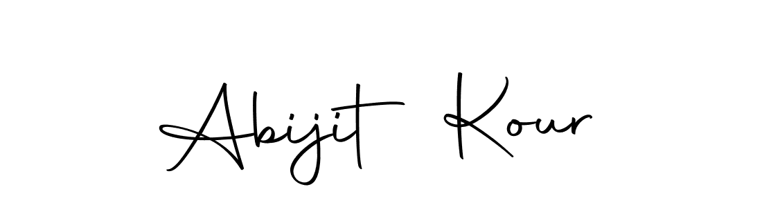 if you are searching for the best signature style for your name Abijit Kour. so please give up your signature search. here we have designed multiple signature styles  using Autography-DOLnW. Abijit Kour signature style 10 images and pictures png