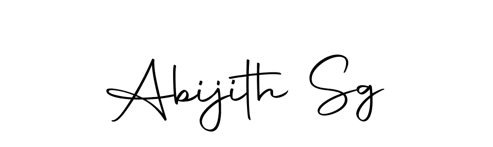 Also You can easily find your signature by using the search form. We will create Abijith Sg name handwritten signature images for you free of cost using Autography-DOLnW sign style. Abijith Sg signature style 10 images and pictures png