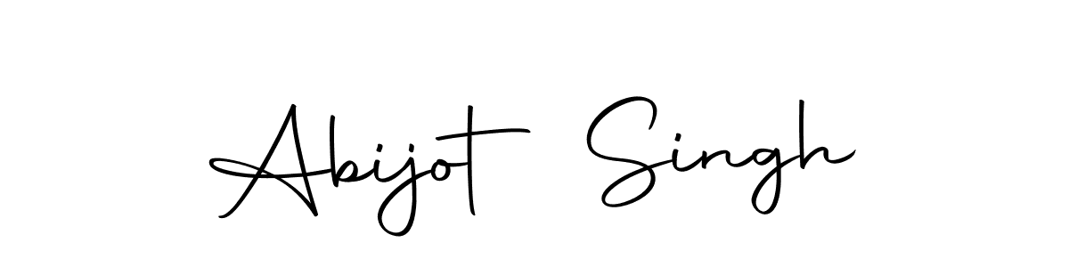 Here are the top 10 professional signature styles for the name Abijot Singh. These are the best autograph styles you can use for your name. Abijot Singh signature style 10 images and pictures png