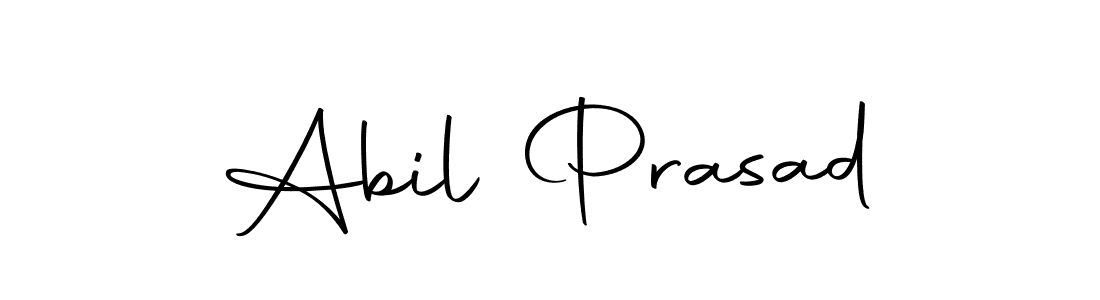 The best way (Autography-DOLnW) to make a short signature is to pick only two or three words in your name. The name Abil Prasad include a total of six letters. For converting this name. Abil Prasad signature style 10 images and pictures png