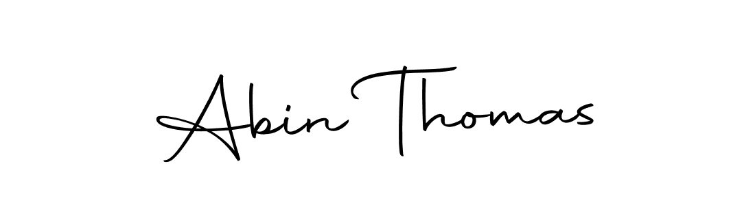 if you are searching for the best signature style for your name Abin Thomas. so please give up your signature search. here we have designed multiple signature styles  using Autography-DOLnW. Abin Thomas signature style 10 images and pictures png