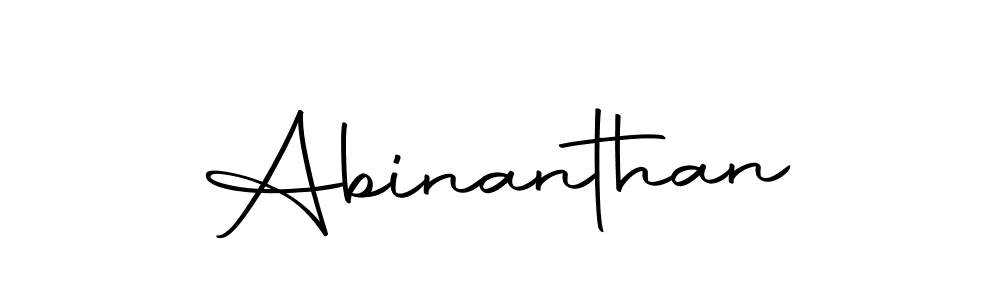 Design your own signature with our free online signature maker. With this signature software, you can create a handwritten (Autography-DOLnW) signature for name Abinanthan. Abinanthan signature style 10 images and pictures png