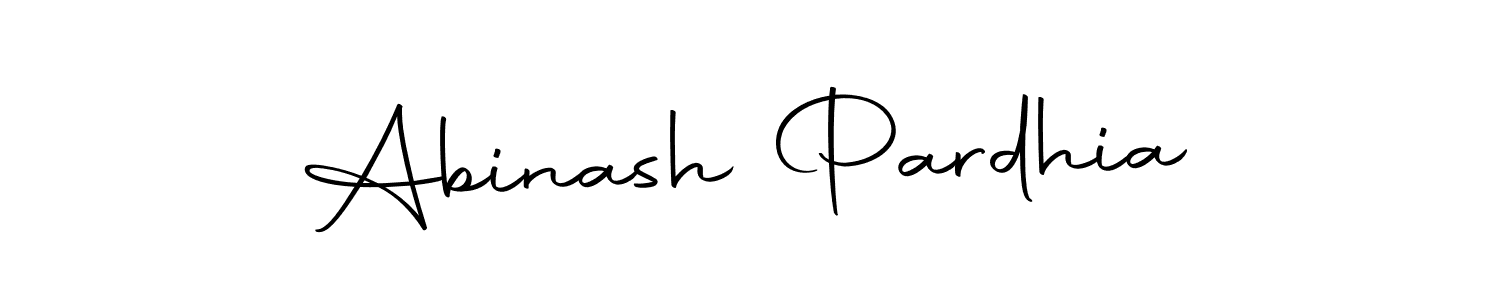 Make a short Abinash Pardhia signature style. Manage your documents anywhere anytime using Autography-DOLnW. Create and add eSignatures, submit forms, share and send files easily. Abinash Pardhia signature style 10 images and pictures png