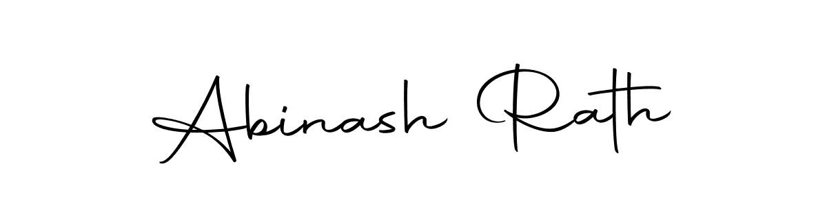 Abinash Rath stylish signature style. Best Handwritten Sign (Autography-DOLnW) for my name. Handwritten Signature Collection Ideas for my name Abinash Rath. Abinash Rath signature style 10 images and pictures png