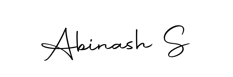 You can use this online signature creator to create a handwritten signature for the name Abinash S. This is the best online autograph maker. Abinash S signature style 10 images and pictures png