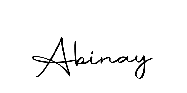 Use a signature maker to create a handwritten signature online. With this signature software, you can design (Autography-DOLnW) your own signature for name Abinay. Abinay signature style 10 images and pictures png