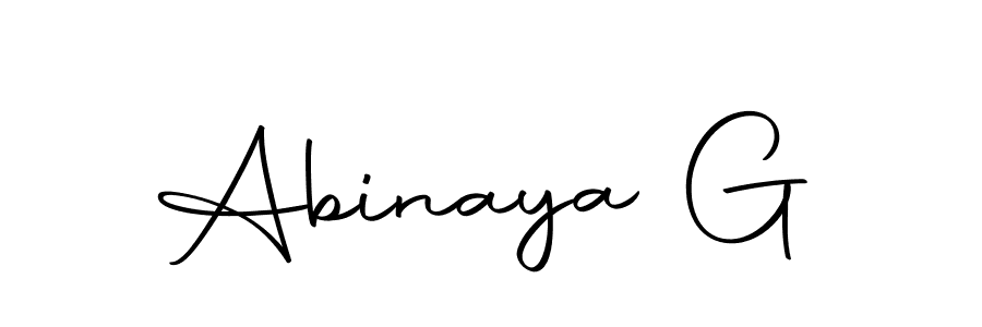 Autography-DOLnW is a professional signature style that is perfect for those who want to add a touch of class to their signature. It is also a great choice for those who want to make their signature more unique. Get Abinaya G name to fancy signature for free. Abinaya G signature style 10 images and pictures png