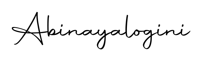 Achieve flawless digital penmanship with Abinayalogini name in Autography-DOLnW font. The perfect tool for creating online signatures. Abinayalogini signature style 10 images and pictures png
