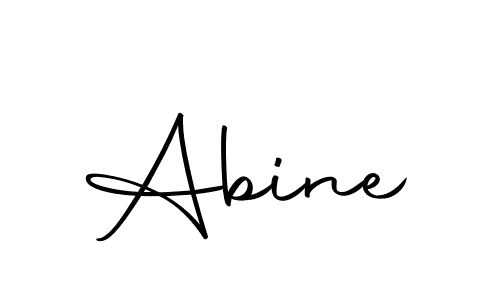 Autography-DOLnW is a professional signature style that is perfect for those who want to add a touch of class to their signature. It is also a great choice for those who want to make their signature more unique. Get Abine name to fancy signature for free. Abine signature style 10 images and pictures png