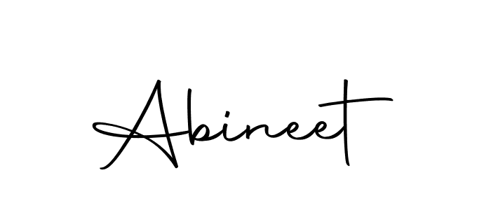 How to make Abineet signature? Autography-DOLnW is a professional autograph style. Create handwritten signature for Abineet name. Abineet signature style 10 images and pictures png