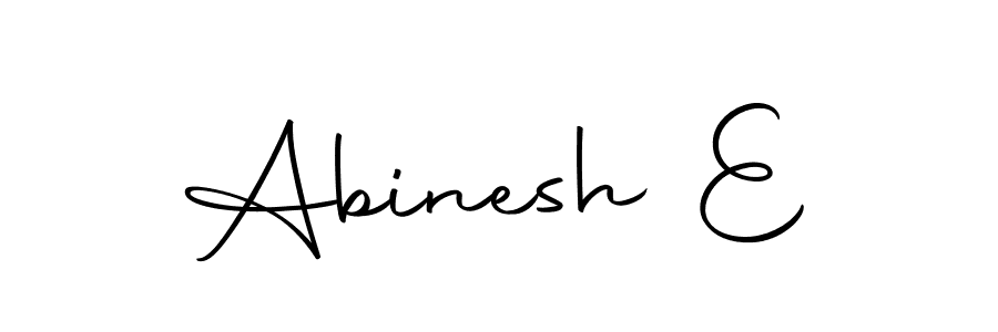 Once you've used our free online signature maker to create your best signature Autography-DOLnW style, it's time to enjoy all of the benefits that Abinesh E name signing documents. Abinesh E signature style 10 images and pictures png