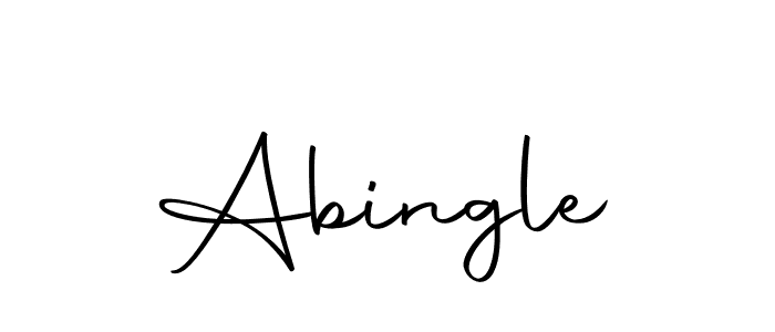 The best way (Autography-DOLnW) to make a short signature is to pick only two or three words in your name. The name Abingle include a total of six letters. For converting this name. Abingle signature style 10 images and pictures png