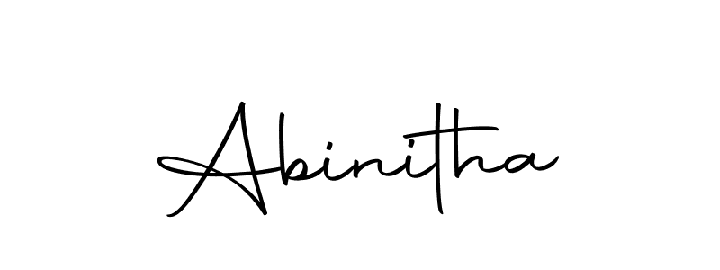 Also we have Abinitha name is the best signature style. Create professional handwritten signature collection using Autography-DOLnW autograph style. Abinitha signature style 10 images and pictures png