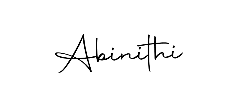 How to make Abinithi signature? Autography-DOLnW is a professional autograph style. Create handwritten signature for Abinithi name. Abinithi signature style 10 images and pictures png
