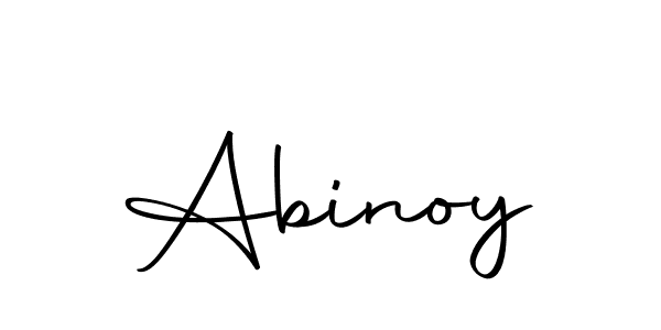 Also we have Abinoy name is the best signature style. Create professional handwritten signature collection using Autography-DOLnW autograph style. Abinoy signature style 10 images and pictures png