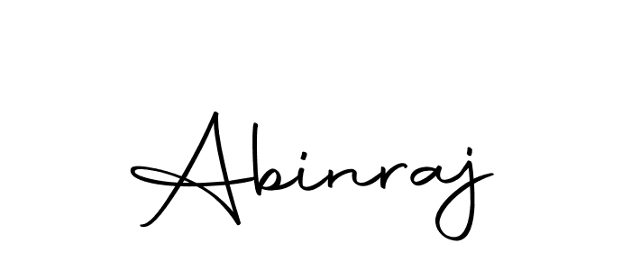 Use a signature maker to create a handwritten signature online. With this signature software, you can design (Autography-DOLnW) your own signature for name Abinraj. Abinraj signature style 10 images and pictures png