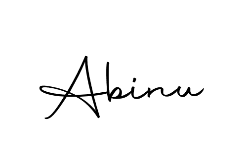 Abinu stylish signature style. Best Handwritten Sign (Autography-DOLnW) for my name. Handwritten Signature Collection Ideas for my name Abinu. Abinu signature style 10 images and pictures png