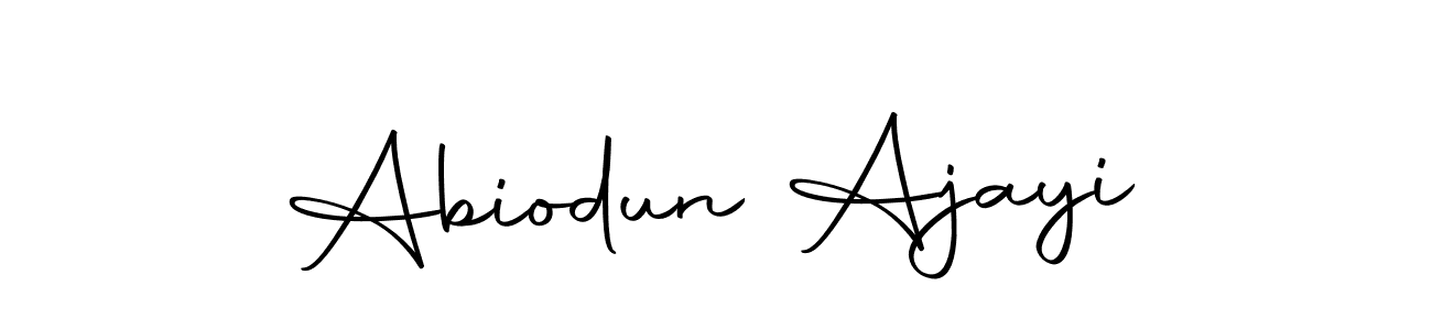 Best and Professional Signature Style for Abiodun Ajayi. Autography-DOLnW Best Signature Style Collection. Abiodun Ajayi signature style 10 images and pictures png