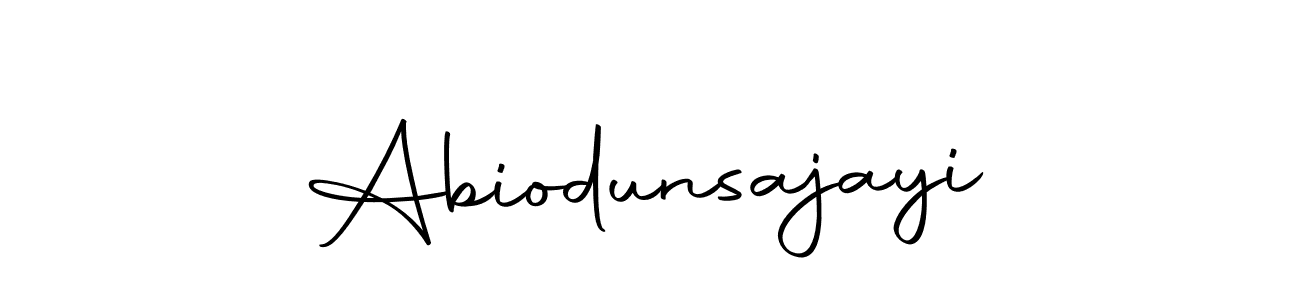 Once you've used our free online signature maker to create your best signature Autography-DOLnW style, it's time to enjoy all of the benefits that Abiodunsajayi name signing documents. Abiodunsajayi signature style 10 images and pictures png