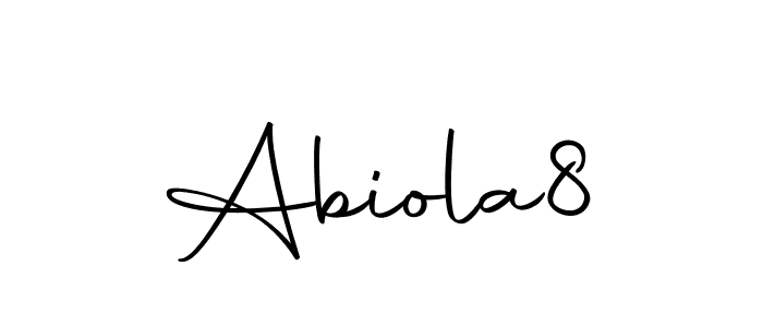 How to Draw Abiola8 signature style? Autography-DOLnW is a latest design signature styles for name Abiola8. Abiola8 signature style 10 images and pictures png