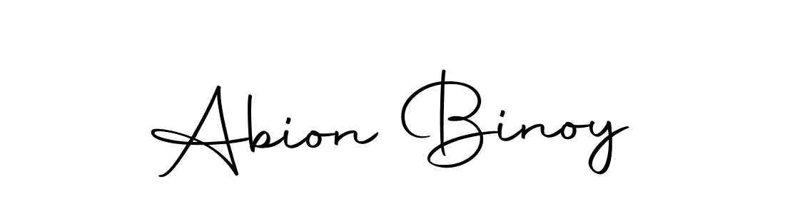 Make a beautiful signature design for name Abion Binoy. Use this online signature maker to create a handwritten signature for free. Abion Binoy signature style 10 images and pictures png