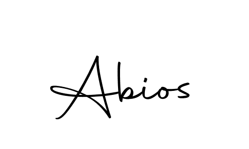 The best way (Autography-DOLnW) to make a short signature is to pick only two or three words in your name. The name Abios include a total of six letters. For converting this name. Abios signature style 10 images and pictures png