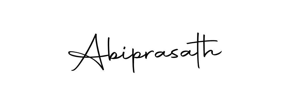 Use a signature maker to create a handwritten signature online. With this signature software, you can design (Autography-DOLnW) your own signature for name Abiprasath. Abiprasath signature style 10 images and pictures png