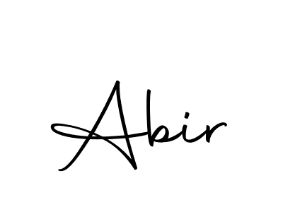 The best way (Autography-DOLnW) to make a short signature is to pick only two or three words in your name. The name Abir include a total of six letters. For converting this name. Abir signature style 10 images and pictures png