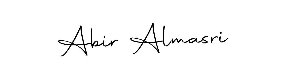 The best way (Autography-DOLnW) to make a short signature is to pick only two or three words in your name. The name Abir Almasri include a total of six letters. For converting this name. Abir Almasri signature style 10 images and pictures png