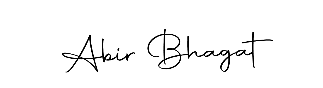 Make a beautiful signature design for name Abir Bhagat. With this signature (Autography-DOLnW) style, you can create a handwritten signature for free. Abir Bhagat signature style 10 images and pictures png