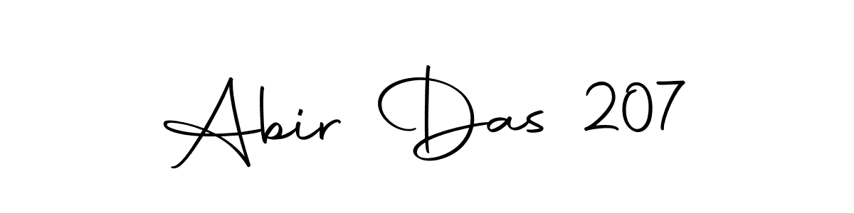 Make a beautiful signature design for name Abir Das 207. Use this online signature maker to create a handwritten signature for free. Abir Das 207 signature style 10 images and pictures png