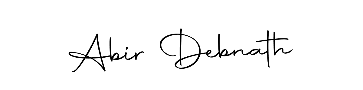 Also we have Abir Debnath name is the best signature style. Create professional handwritten signature collection using Autography-DOLnW autograph style. Abir Debnath signature style 10 images and pictures png
