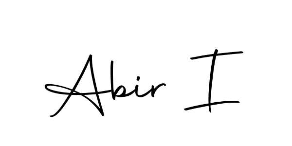 Best and Professional Signature Style for Abir I. Autography-DOLnW Best Signature Style Collection. Abir I signature style 10 images and pictures png