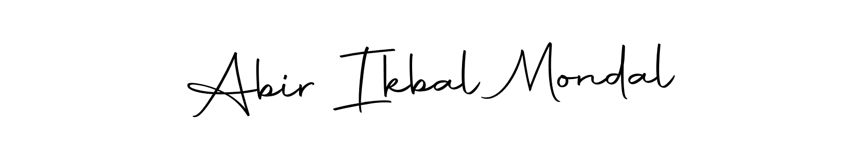This is the best signature style for the Abir Ikbal Mondal name. Also you like these signature font (Autography-DOLnW). Mix name signature. Abir Ikbal Mondal signature style 10 images and pictures png