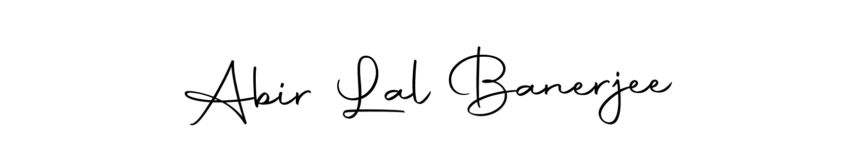 Make a beautiful signature design for name Abir Lal Banerjee. With this signature (Autography-DOLnW) style, you can create a handwritten signature for free. Abir Lal Banerjee signature style 10 images and pictures png