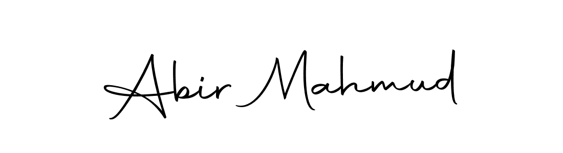 You can use this online signature creator to create a handwritten signature for the name Abir Mahmud. This is the best online autograph maker. Abir Mahmud signature style 10 images and pictures png
