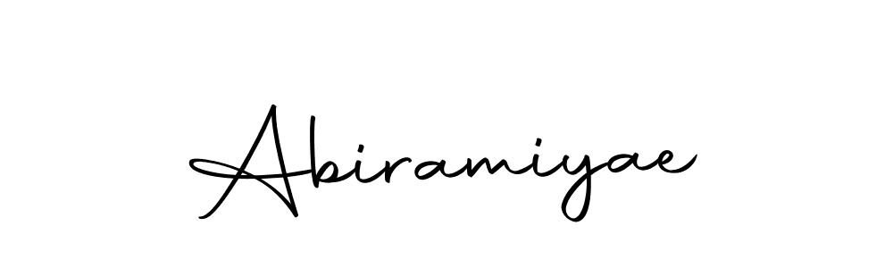 How to make Abiramiyae name signature. Use Autography-DOLnW style for creating short signs online. This is the latest handwritten sign. Abiramiyae signature style 10 images and pictures png