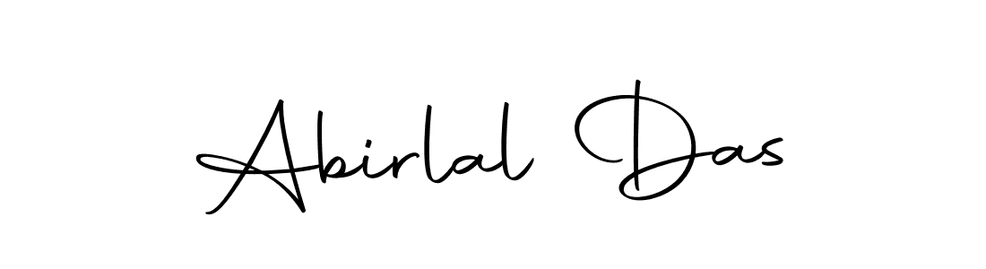 Create a beautiful signature design for name Abirlal Das. With this signature (Autography-DOLnW) fonts, you can make a handwritten signature for free. Abirlal Das signature style 10 images and pictures png