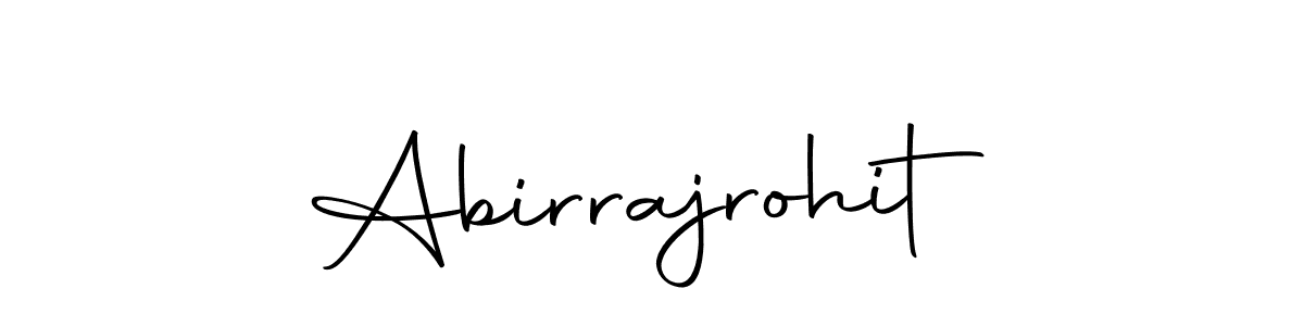 You can use this online signature creator to create a handwritten signature for the name Abirrajrohit. This is the best online autograph maker. Abirrajrohit signature style 10 images and pictures png