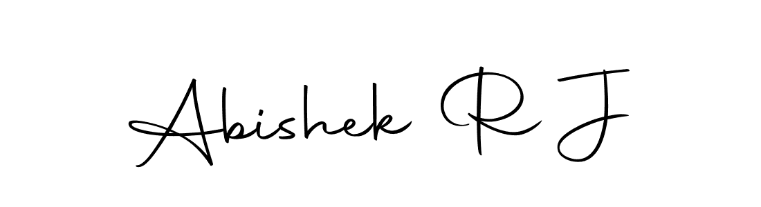 Check out images of Autograph of Abishek R J name. Actor Abishek R J Signature Style. Autography-DOLnW is a professional sign style online. Abishek R J signature style 10 images and pictures png