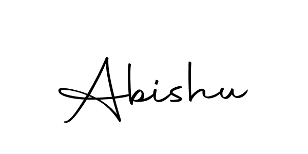 How to make Abishu name signature. Use Autography-DOLnW style for creating short signs online. This is the latest handwritten sign. Abishu signature style 10 images and pictures png