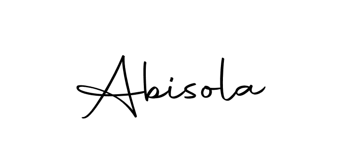 Make a beautiful signature design for name Abisola. Use this online signature maker to create a handwritten signature for free. Abisola signature style 10 images and pictures png