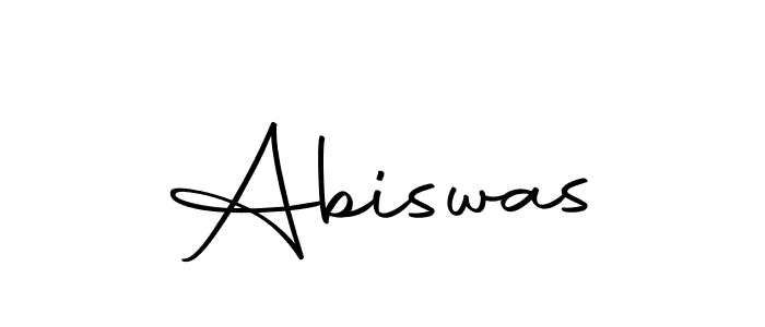 How to make Abiswas name signature. Use Autography-DOLnW style for creating short signs online. This is the latest handwritten sign. Abiswas signature style 10 images and pictures png