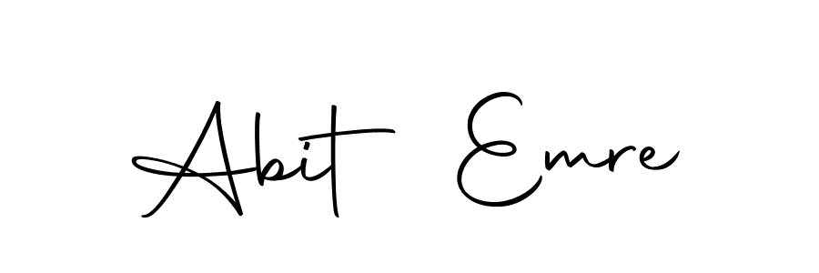 Design your own signature with our free online signature maker. With this signature software, you can create a handwritten (Autography-DOLnW) signature for name Abit Emre. Abit Emre signature style 10 images and pictures png