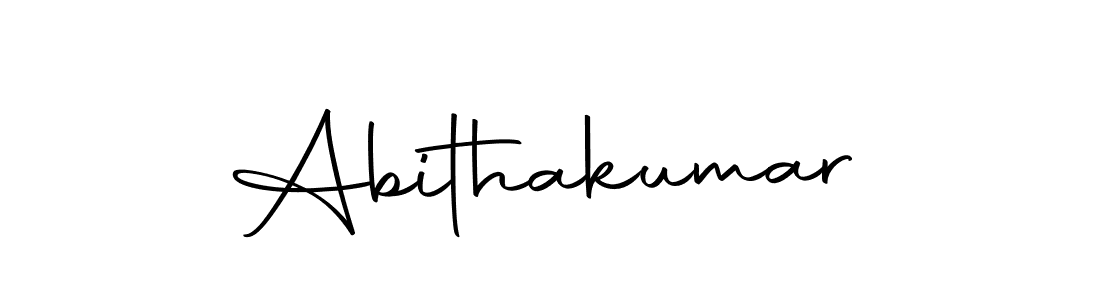 How to make Abithakumar name signature. Use Autography-DOLnW style for creating short signs online. This is the latest handwritten sign. Abithakumar signature style 10 images and pictures png