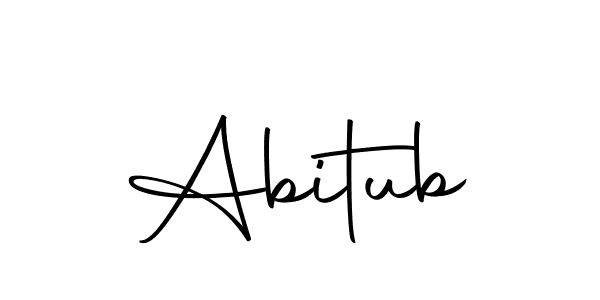 if you are searching for the best signature style for your name Abitub. so please give up your signature search. here we have designed multiple signature styles  using Autography-DOLnW. Abitub signature style 10 images and pictures png