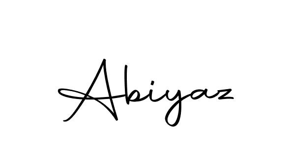 The best way (Autography-DOLnW) to make a short signature is to pick only two or three words in your name. The name Abiyaz include a total of six letters. For converting this name. Abiyaz signature style 10 images and pictures png